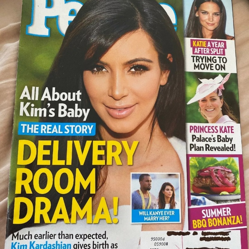People Magazine 2013 - Kim Kardashian Katie Holmes